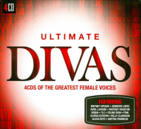 VA - Ultimate Divas - 4-CD - (2015)-[FLAC]-[TFM]