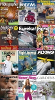 50 Assorted Magazines - October 17 2020
