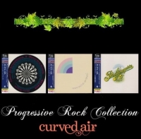 Curved Air - Albums Collection (1970-1972) (2015) [FLAC] [DJ]