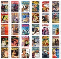 Old Pulp Magazines Collection 51 (gnv64)