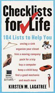 Checklists for Life by Kirsten M. Lagatree (.epub)