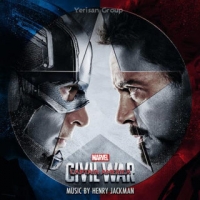 Captain America Civil War Soundtrack (Henry Jackman) Captain America Civil War Soundtrack (Henry Jackman)