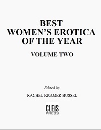Best Women's Erotica of the Year, Volume 2 Best Women's Erotica of the Year, Volume 2