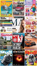50 Assorted Magazines - July 27 2019