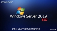 Windows Server 2019 Standard Office 2019 JAN 2020 {Gen2}