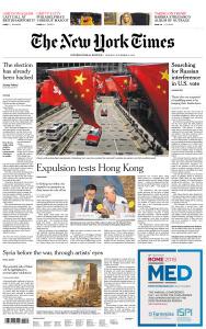 International New York Times - 05 November 2018 (.pdf) International New York Times - 05 November 2018 (.pdf)