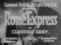 Rome Express (1932) [BluRay] [720p] [YTS] [YIFY]