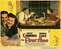The First Time [1952 - USA] Robert Cummings comedy