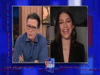 Stephen Colbert 2021 02 02 Zendaya 480p x264-mSD EZTV