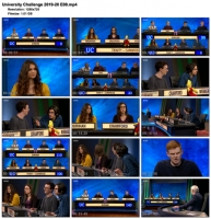 University Challenge 2019-20 E08 (1280x720p HD, 50fps, soft Eng subs)