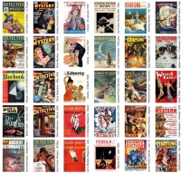 Old Pulp Magazines Collection 43 (gnv64)