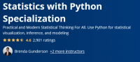 [ DevCourseWeb ] Coursera - Statistics with Python
