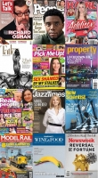 50 Assorted Magazines - September 09 2020