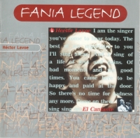 Hector Lavoe - Fania Legend (Best Of) (1999)@flac