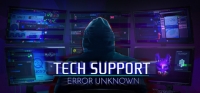 Tech Support: Error Unknown Tech Support: Error Unknown