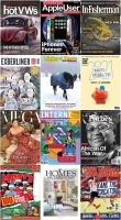 40 Assorted Magazines - December 08 2020