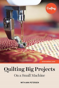 Quilting Big Projects on a Small Machine Quilting Big Projects on a Small Machine