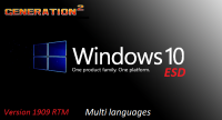 Windows 10 Home Pro X64 OEM ESD NORDiC JAN 2020 {Gen2}