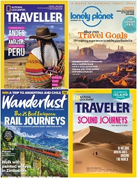 Travel Magazines Collection - 28 August 2019