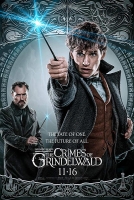 Fantastic Beasts 2 (2018) HC HDRip x264 720p [Hindi Eng] 220x