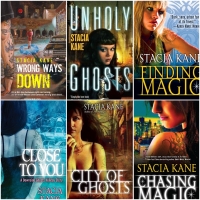 Downside Ghosts series by Stacia Kane EPUB