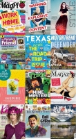 40 Assorted Magazines - May 08 2020