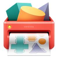 Unfolder 1.9.5 – Create papercraft easily[4allapps]