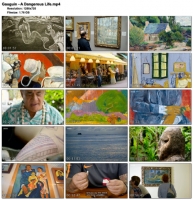 Gauguin - A Dangerous Life (1280x720p HD, 50fps, soft Eng subs)