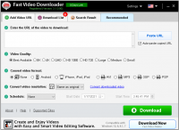 Fast Video Downloader v3.1.0.90 Multilingual Portable [FTUApps]
