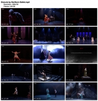 Dracula by Northern Ballet (1280x720p HD, 50fps, soft Eng subs)