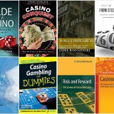 12 Assorted Casino Books Collection