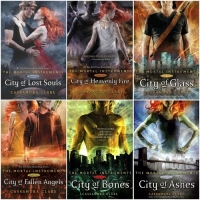 The Mortal Instrument Series by Cassandra Clare EPUB