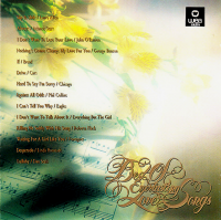 Various - Best Of Everlasting Love Songs (1991)