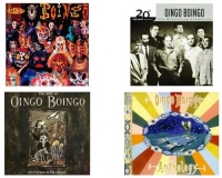 Oingo Boingo - 4 Compilations