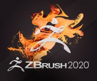 Pixologic Zbrush 2020.1 (x64) Multilingual [FileCR]