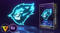 Udemy | Create Professional Lighting Logo Reveal in After Effects CC [FTU]