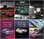 20 Cars & Motorcycles Books Collection Pack-1