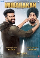 Mubarakan 2017 DVDRip x264 HiNDi ESubs-ViZNU [P2PDL]