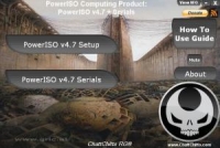 PowerISO v4.7 + Serials [ChattChitto RG]