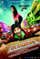 Besharam 2013 Hindi 720p BluRay H265 AAC HEVC 950MB ESub [HDFilmBoss]
