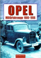Opel military vehicles 1906-1956