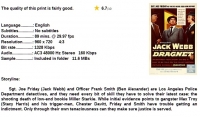 Dragnet (Crime Drama 1954) Jack Webb 720p Dragnet (Crime Drama 1954) Jack Webb 720p