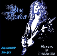 Blue Murder - Heaven's Club, Toronto, 1989 ak