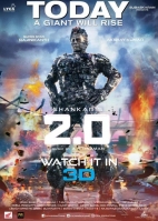 2 0 (2018)[Hindi HQ PreDVDRip - x264 - MP3 - 700MB] TEAMTR