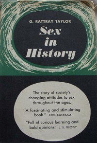 Sex in History By Gordon Rattray Taylor