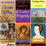 Tudor Crimes series by Anne Stevens EPUB