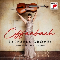 Raphaela Gromes - Offenbach (2019) [24bit Hi-Res]