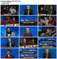 University Challenge 2019-20 E14 (1280x720p HD, 50fps, soft Eng subs)