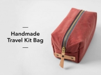 [ DevCourseWeb ] Handmade Travel Kit Bag