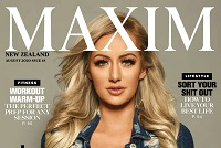 Maxim New Zealand - August 2020